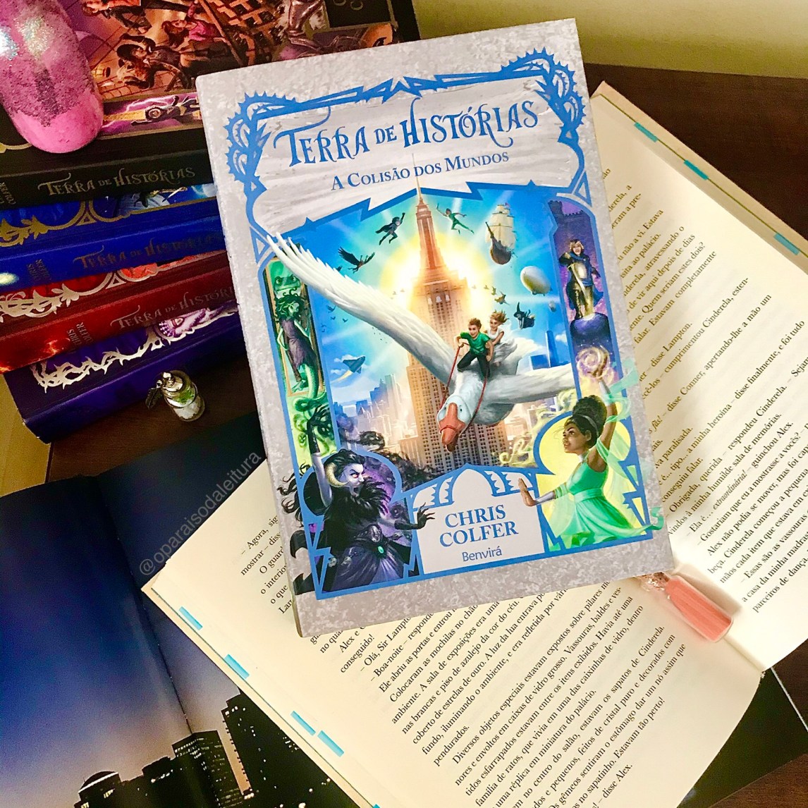 Terra de Histórias: A Colisão dos Mundos #6 – Blog O Paraíso da Leitura