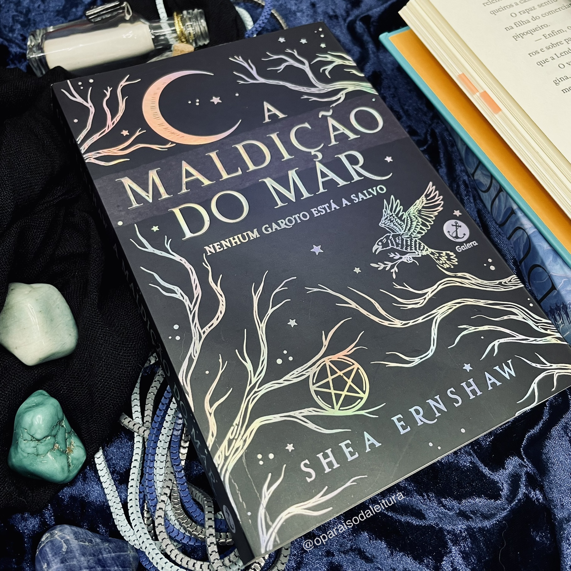 A Maldição do Mar – Blog O Paraíso da Leitura