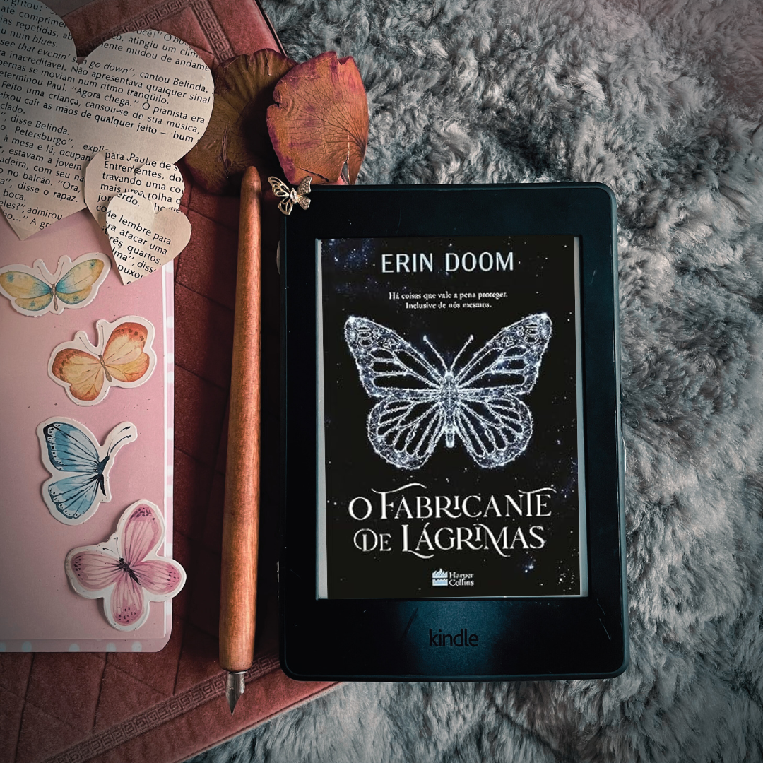 O Fabricante de Lágrimas – Blog O Paraíso da Leitura