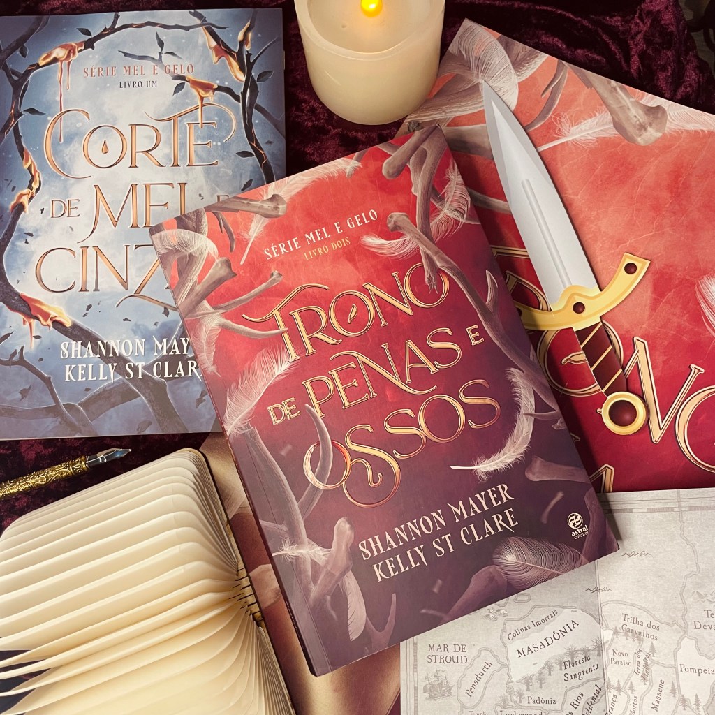 Trono de Penas e Ossos&nbsp;#2