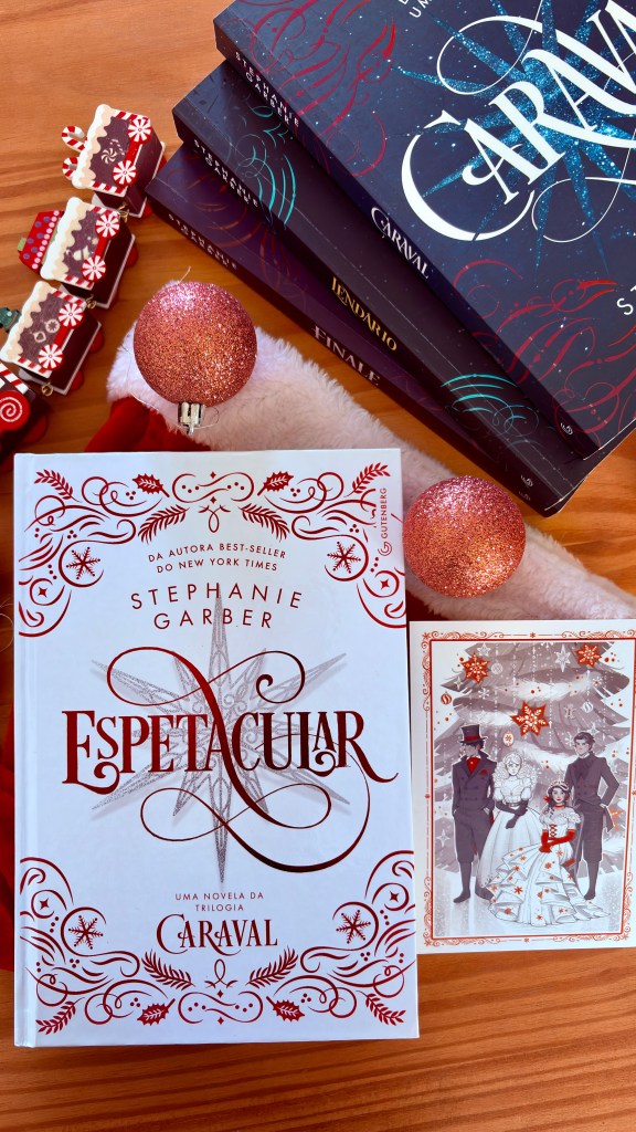 Espetacular | Novela de&nbsp;Caraval